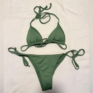 Pacsun Triangle Bikini Set